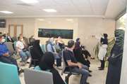 برگزاری برنامه آموزش عمومی برای کاهش مصرف پلاستیک در بیمارستان شریعتی